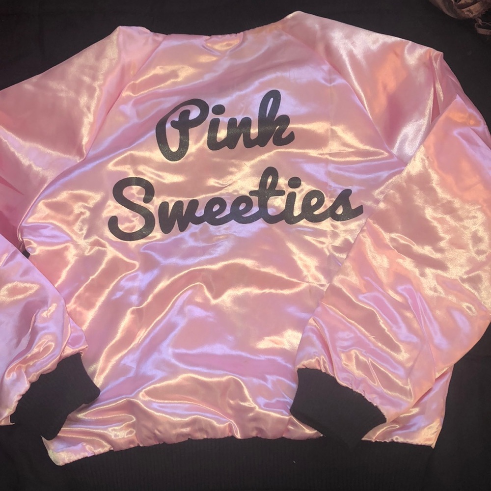 Greaser pink jacket